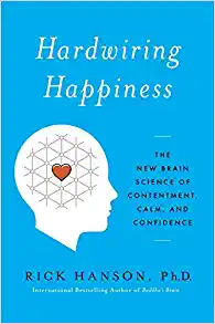 hardwiring happiness book cover image