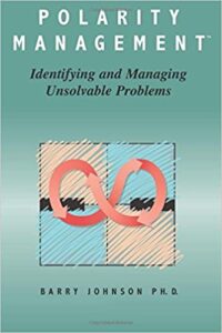 polarity management book cover image