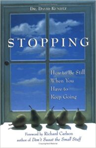 stopping book cover image