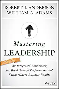 mastering leadership book cover image