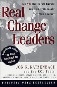 real change leaders book cover image
