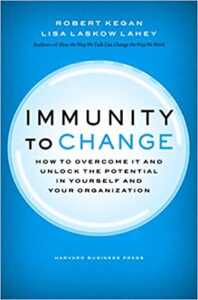 immunity to change book cover image