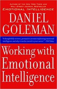 working with emotional intelligence book cover image